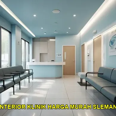 Menciptakan Atmosfer Nyaman di Klinik Baru di Sleman